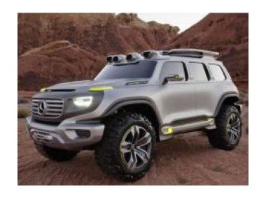 Подробиці про новий Mercedes G-клас