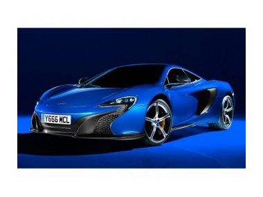 Тест-драйв  McLaren 650S