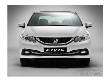 Оновлений седан Honda Civic 4D