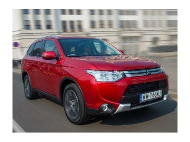 Оновлений кросовер Mitsubishi Outlander