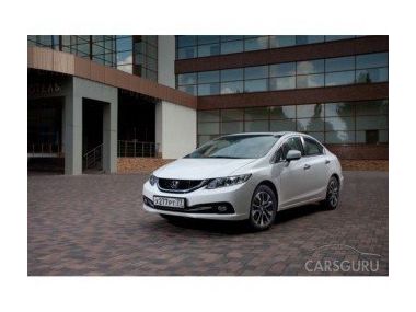 Тест-драйв седана Honda Civic 4d