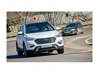 Тест-драйв великого кросовера Hyundai Grand Santa Fe