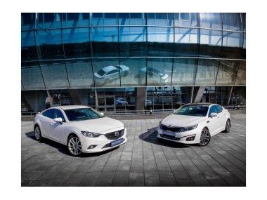 Порівняльні тести: Mazda 6 проти Kia Optima