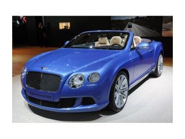 Новий Bentley Continental GTC Speed