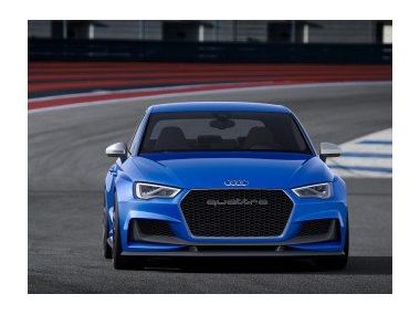 Концепт Audi A3 clubsport quattro здивував високою потужністю