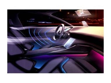 Альянс PSA розробив антистресовий інтер'єр