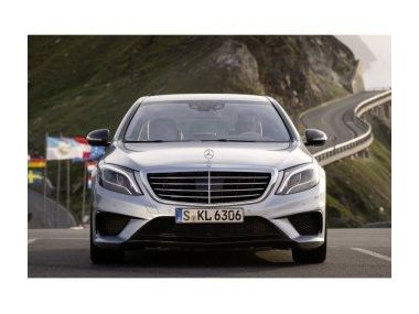 Тест-драйв Mercedes-Benz S63 AMG