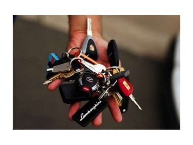 Незвичайні ключі запалювання