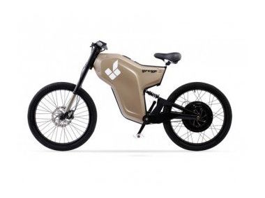 Greyp G12 - гібридний мото-велосипед