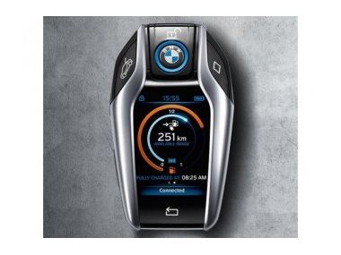 Ключ запалювання BMW i8 Spyder