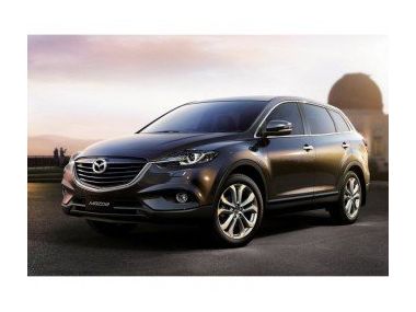 Mazda CX-9  2014: повернення самурая