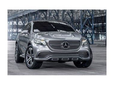 Mercedes MLC 2015: Купеподібний