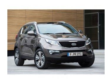 Оновлений KIA Sportage 2014