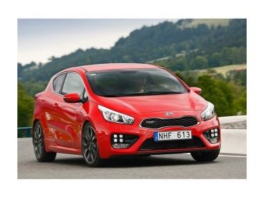 Новий KIA Cee'd GT. Скоро в Україні