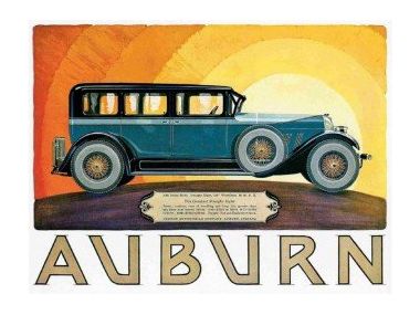 Історія автомобільної компанії AUBURN