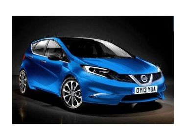 Новий хетчбек Nissan Pulsar (Tiida) 2015