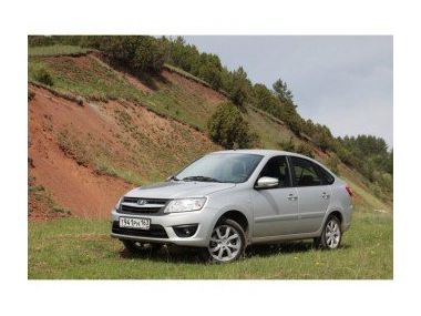 Тест-драйв Lada Granta ліфтбек, 2014