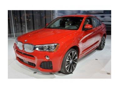 Новий BMW X4 2015 буде схожий на X6