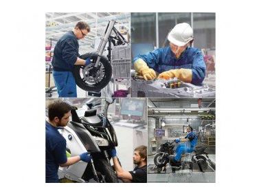 Розпочато виробництво мотоцикла BMW C Evolution