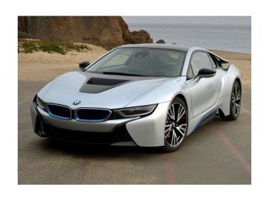 Новий BMW i8 - німецький спорткар гібрид