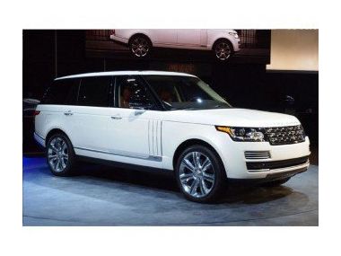Land Rover Range Rover LWB - позашляховик-лімузин