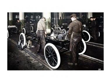 П'ять винаходів для конвеєра Генрі Форда