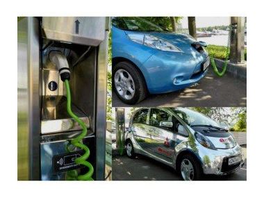 Тесла заряджається від російських станцій?