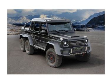 Ательє Mansory доопрацювало Мерседеса G 63 AMG 6x6