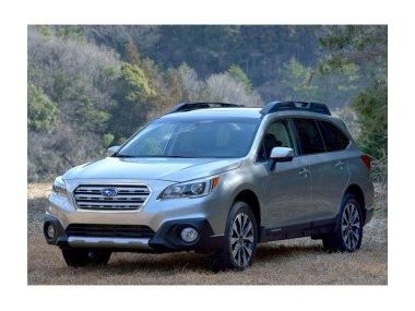 Новий Subaru Outback 2015 - 5 покоління