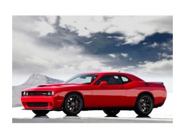 Dodge представив свою новинку 2015 Challenger SRT