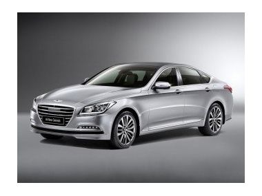 Новий Hyundai Genesis 2015