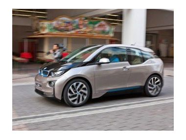 Електрокар BMW i3. Cерійна пятидверка