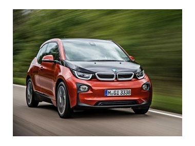 Електризуючись від сітікара BMW i3