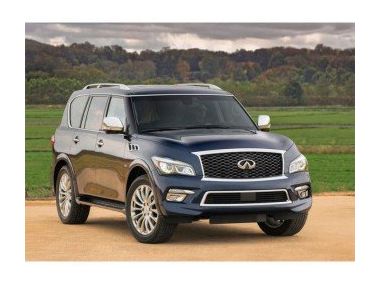 Огляд оновленого Infiniti QX80 2015 року