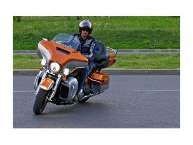 Тест-драйв  Harley-Davidson Electra Glide 2014