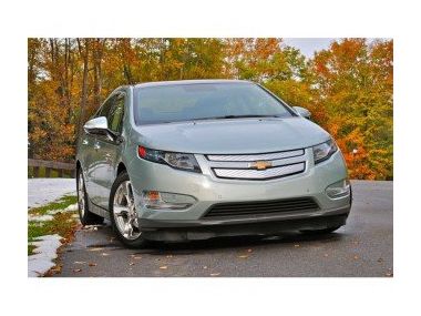 Авто огляд Chevrolet Volt. Тест-драйв