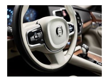 Інтер'єр нового Volvo XC90