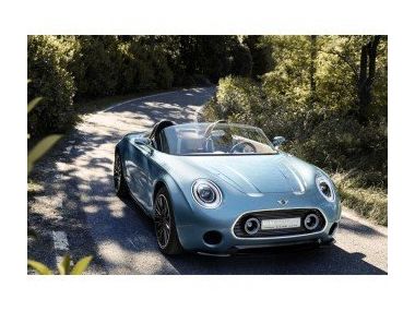 Родстер Mini Superleggera Vision від ательє Carrozzeria Touring