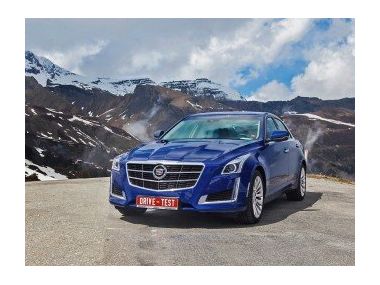 Тест-драйв седана Cadillac CTS 2014