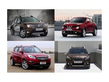 Огляд доступних кросоверів в Україні