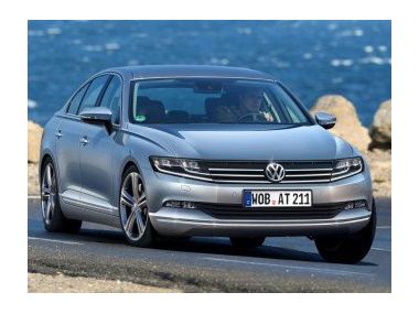 Новий Volkswagen Passat B8