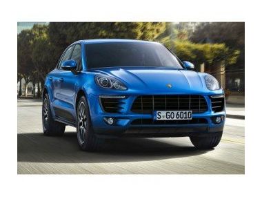 Новий кросовер Porsche Macan