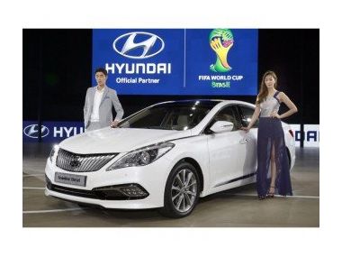 Оновлений Hyundai Grandeur 2014
