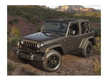 На честь «Вілліса» Jeep Wrangler Willys Wheeler