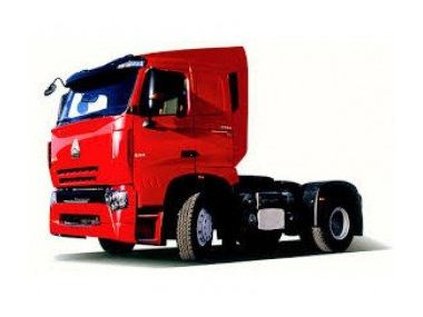 Вантажівки Sinotruk HOWO A7 - на природному газі