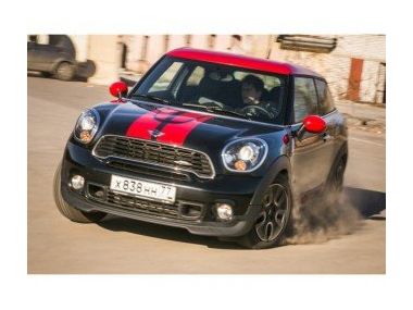 Відеотест MINI Paceman John Cooper Works