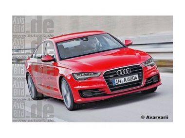 Рестайлінговий Audi A6 тримає шлях до Парижа