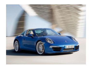 Новий Порше 911 (991) Тарга