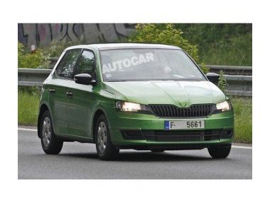 Новая Skoda Fabia 2015