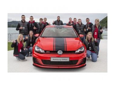 До 40-річчя моделі VW Golf Edition